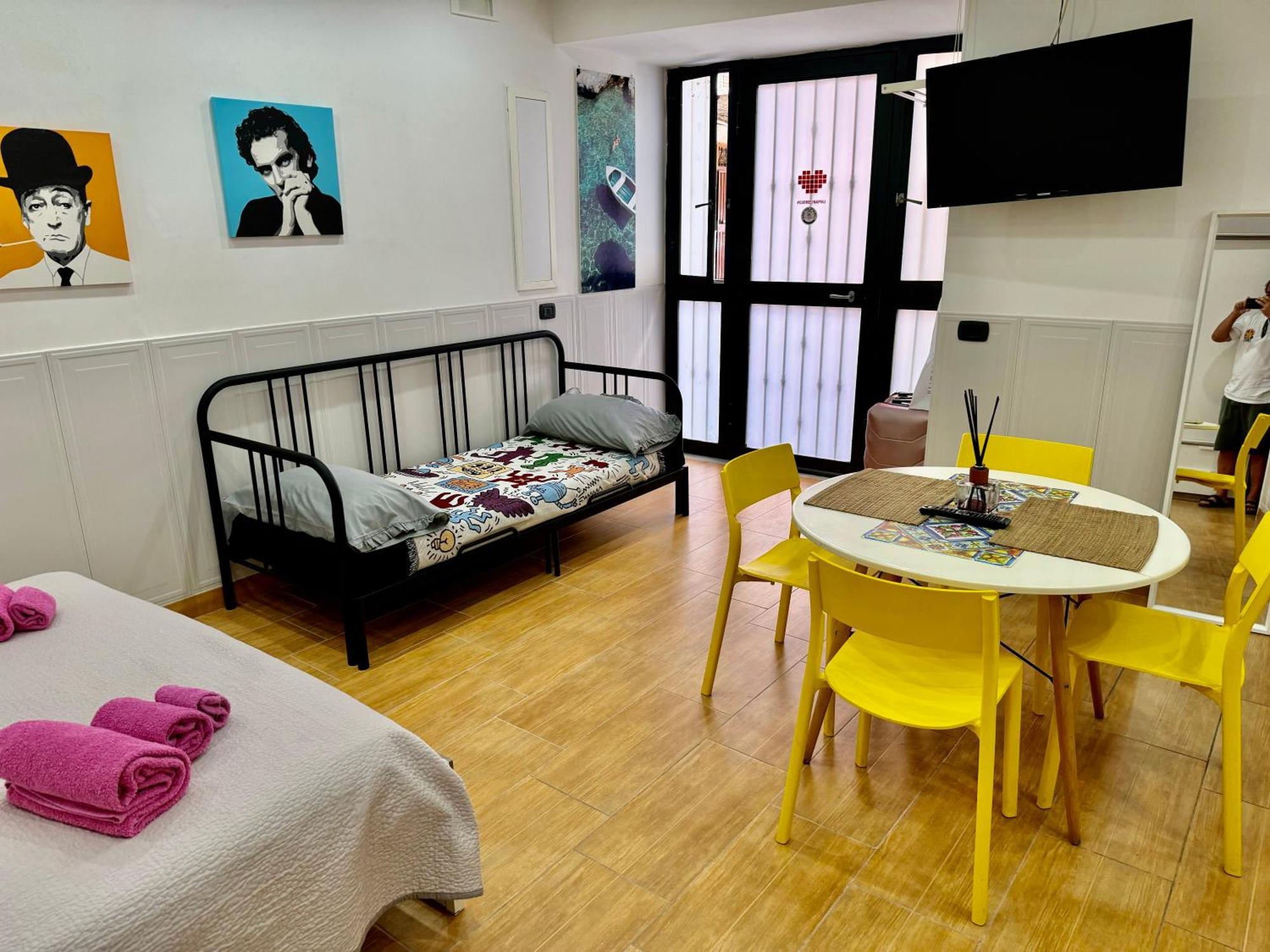 Nea Loft Villa Napoli Eksteriør billede