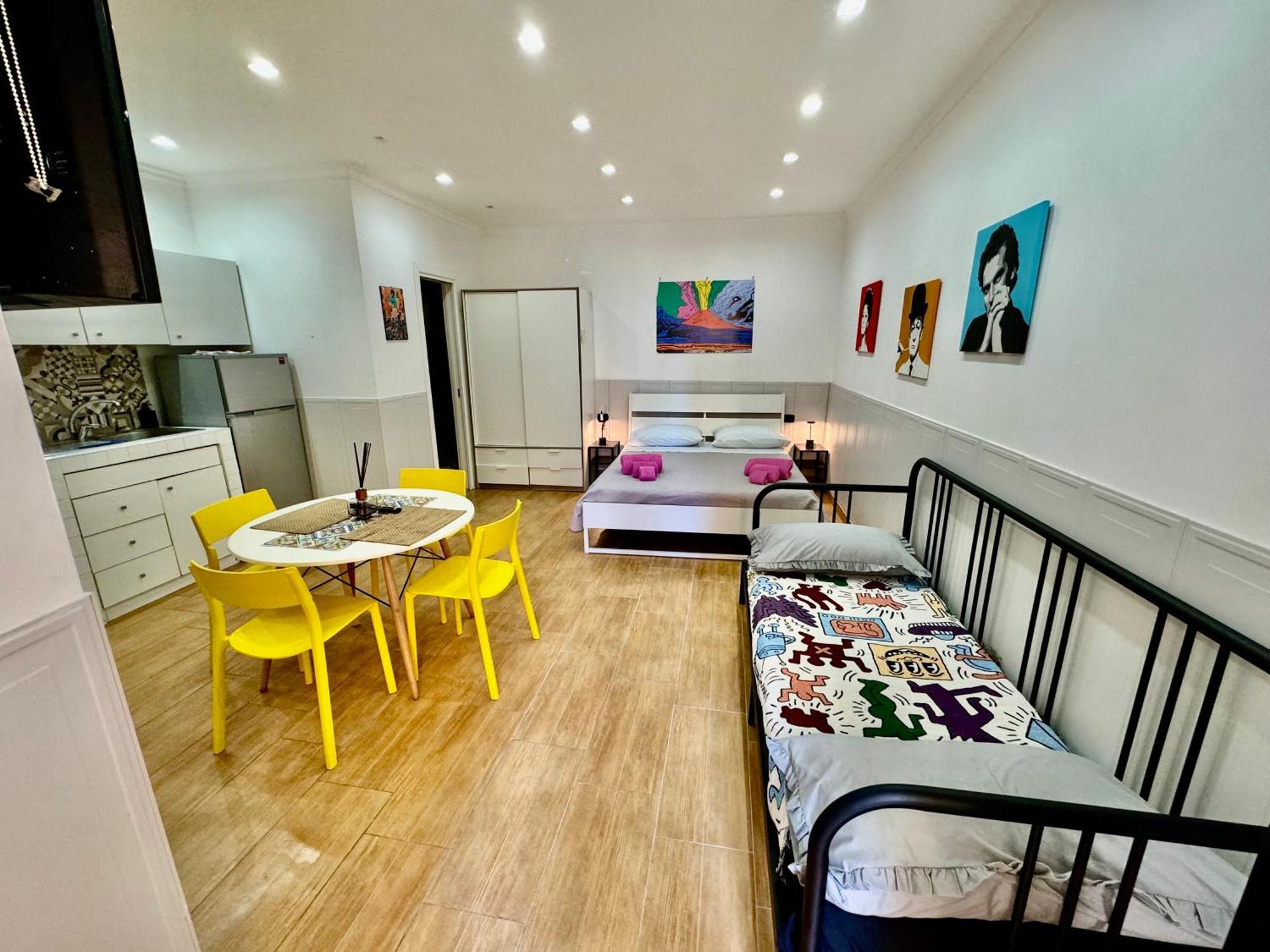 Nea Loft Villa Napoli Eksteriør billede