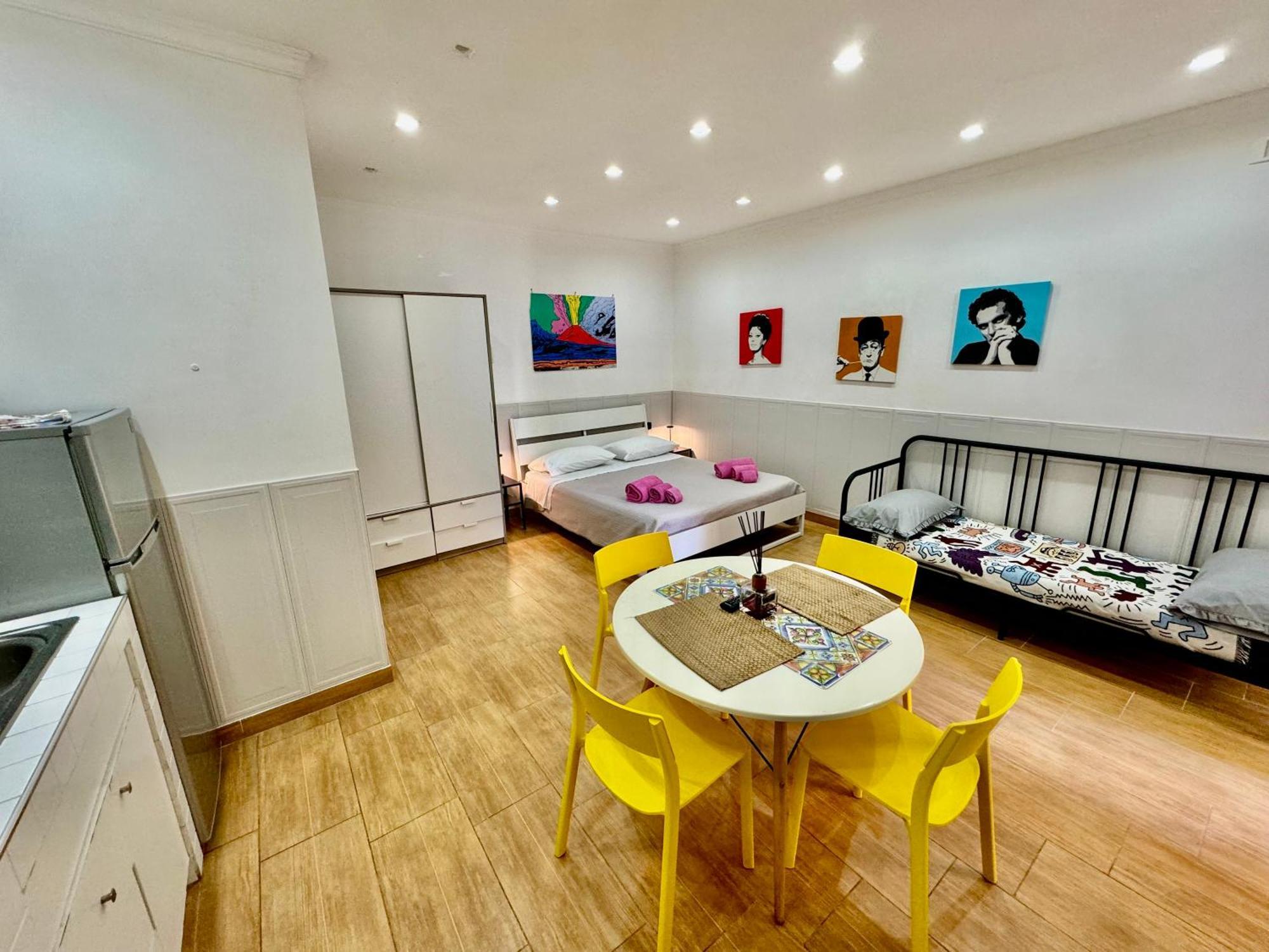 Nea Loft Villa Napoli Eksteriør billede