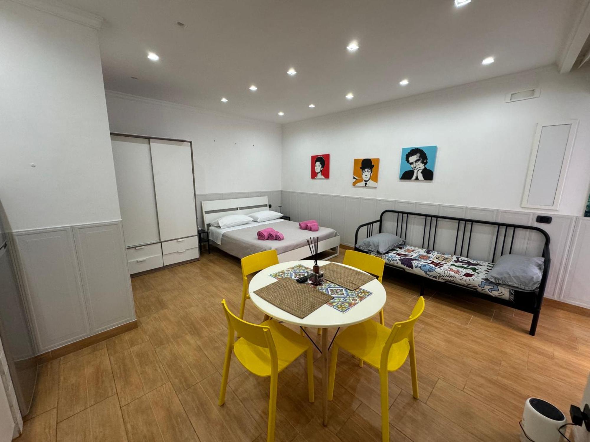 Nea Loft Villa Napoli Eksteriør billede