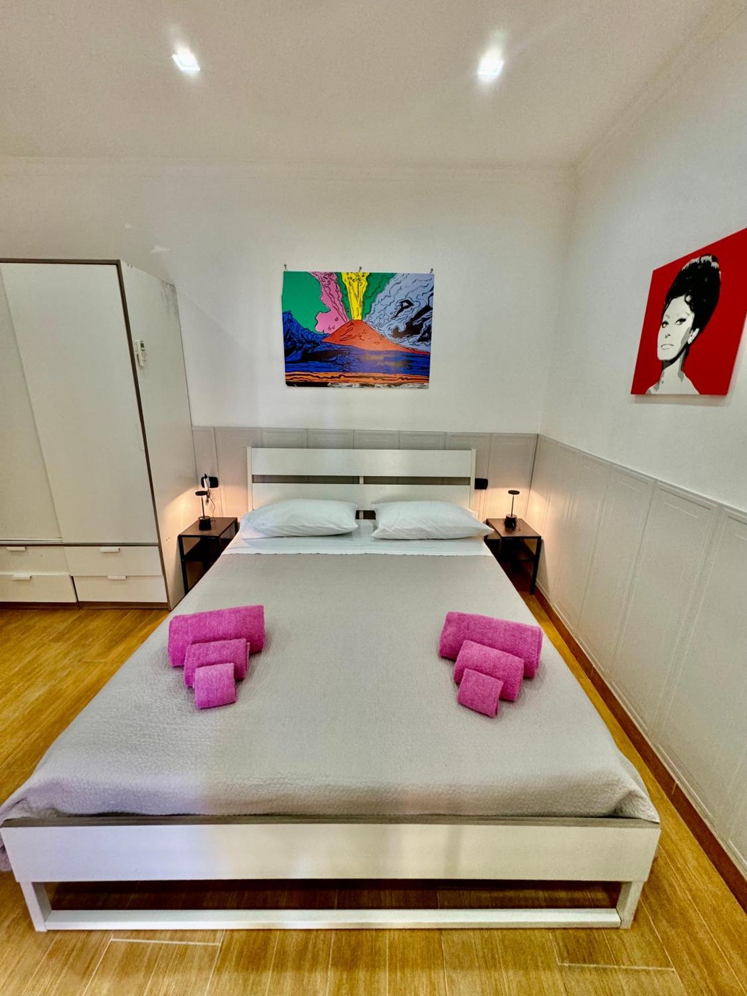 Nea Loft Villa Napoli Eksteriør billede