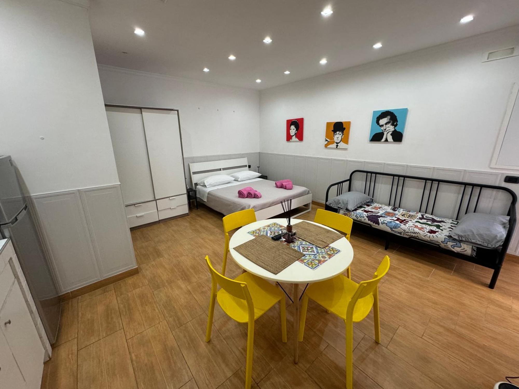 Nea Loft Villa Napoli Eksteriør billede